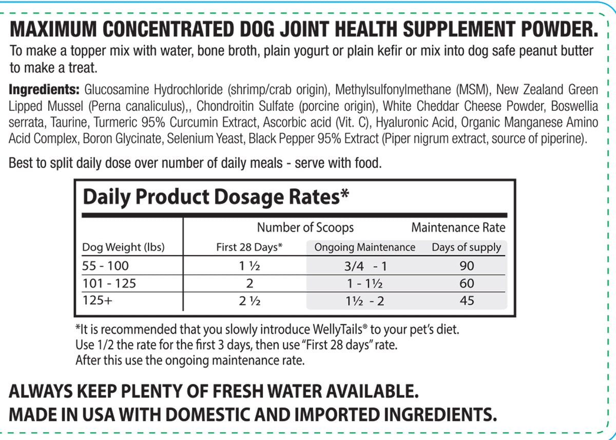7 Way Hip & Joint MAXIMUM Dog Joint Supplement Made in USA