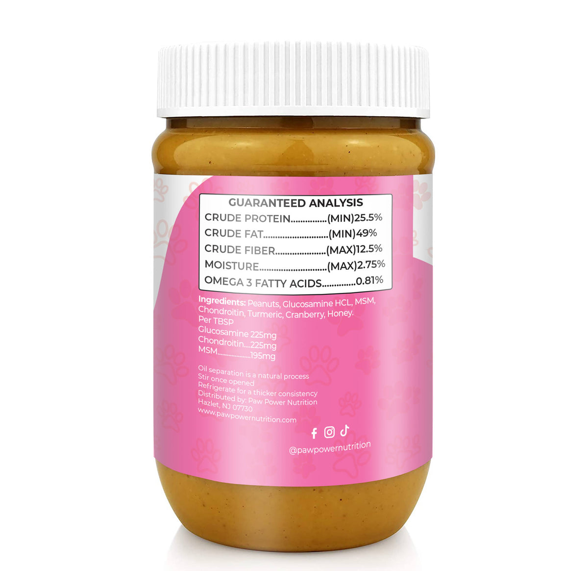 Dawg Butter Berry Flexible for Hips & Joints